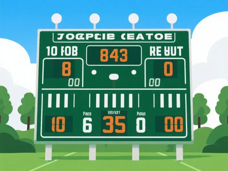 scoreboard