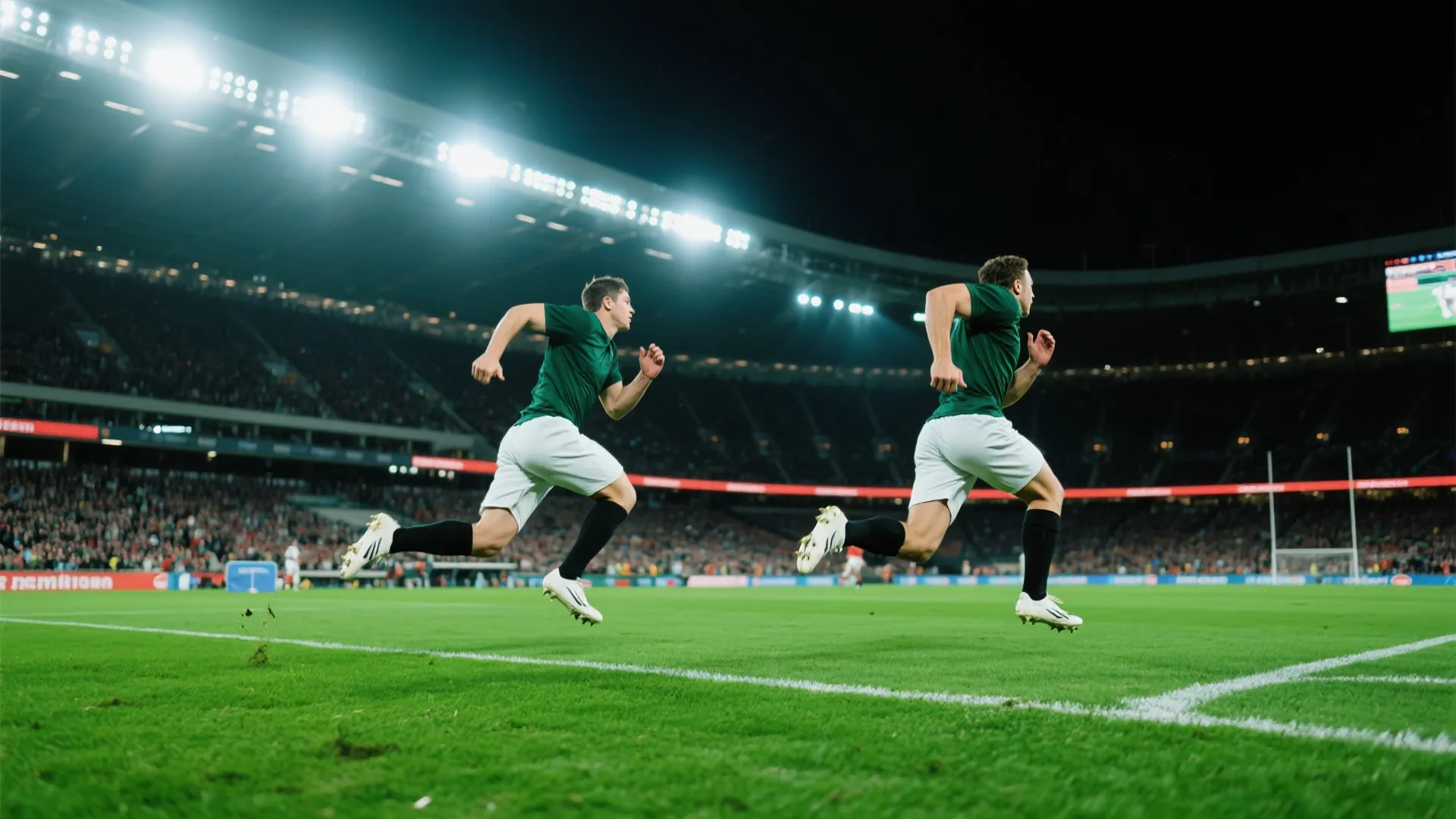 欧冠高清赛事直播背景